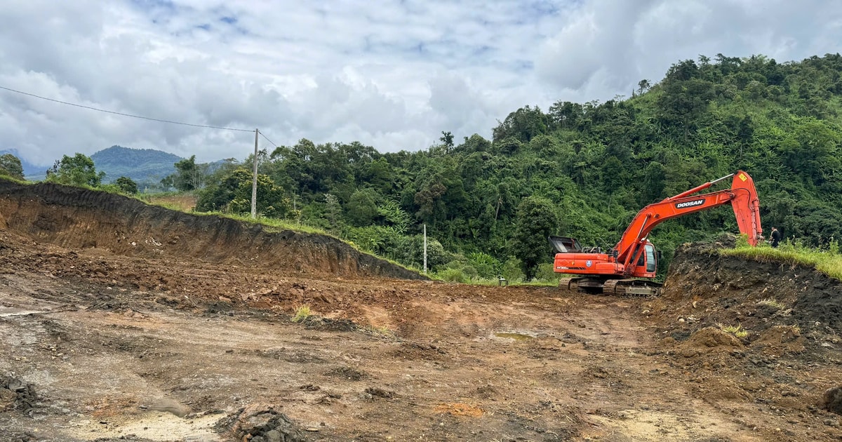 Da Nang builds helipad in mountainous area for rescue