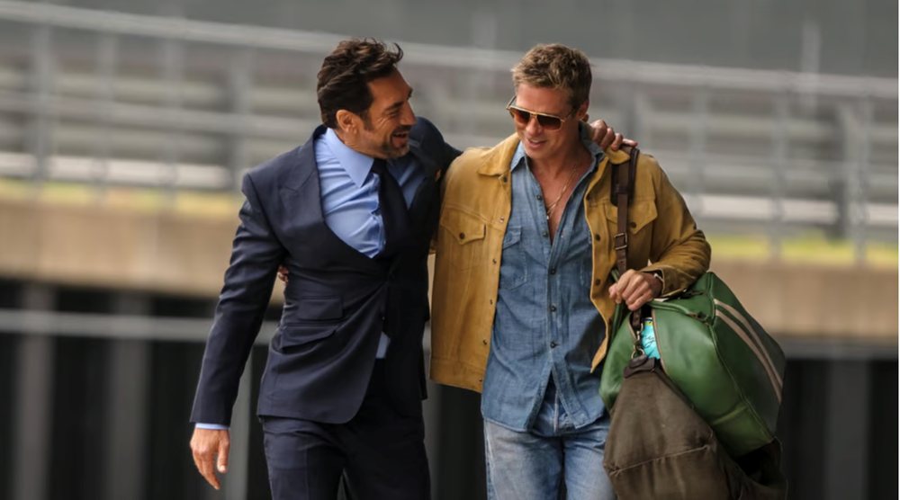 “Good omen” for Apple from blockbuster 'F1' starring Brad Pitt - photo 1