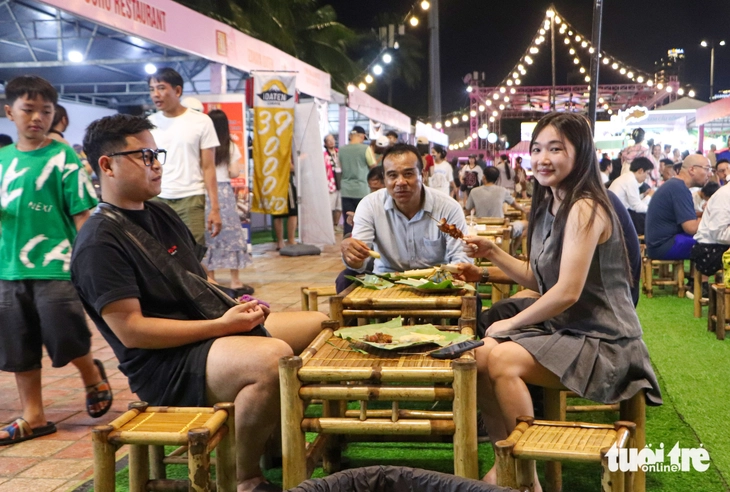 Lễ hội Việt Nam - Nhật Bản hút hàng ngàn du khách tại Đà Nẵng - Ảnh 4.
