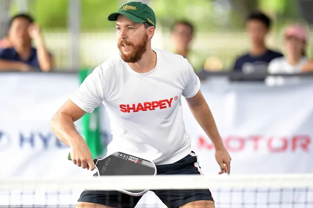 Giải Pickleball Việt Nam - Cúp Hyundai Thành Công 2025: Đã xác định nhiều cặp chung kết ảnh 13