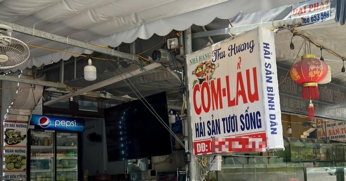Quang Ninh ផ្ទៀងផ្ទាត់ភោជនីយដ្ឋានដែលត្រូវបានចោទប្រកាន់ពីបទ "បំផ្លាញ" ភ្ញៀវទេសចរ