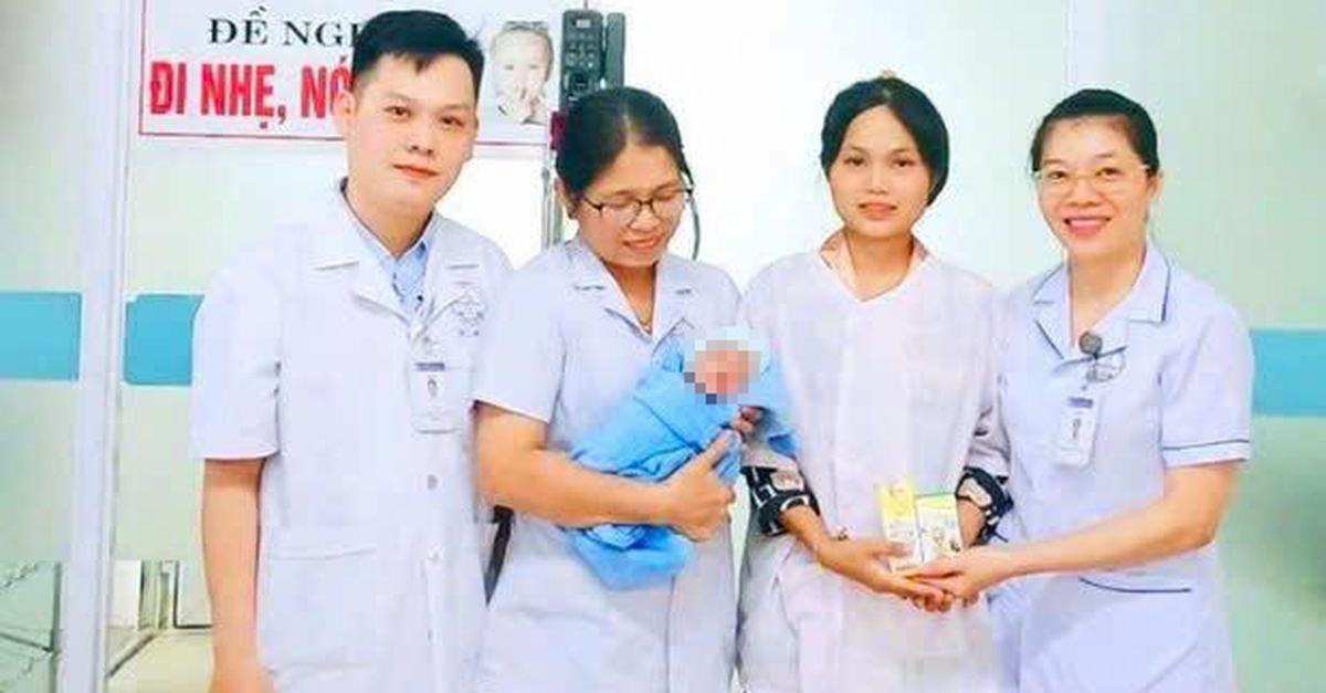 ទារកទើបនឹងកើតដែលមានក្រពះប្រេះស្រាំ ត្រូវបានសង្គ្រោះដោយអព្ភូតហេតុ