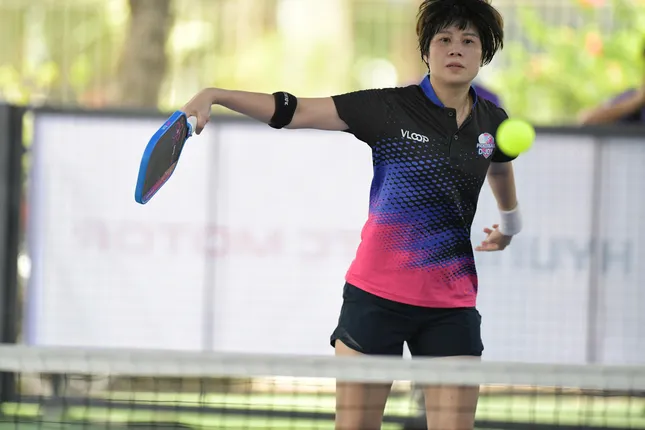 Giải Pickleball Việt Nam - Cúp Hyundai Thành Công 2025: Đã xác định nhiều cặp chung kết ảnh 31