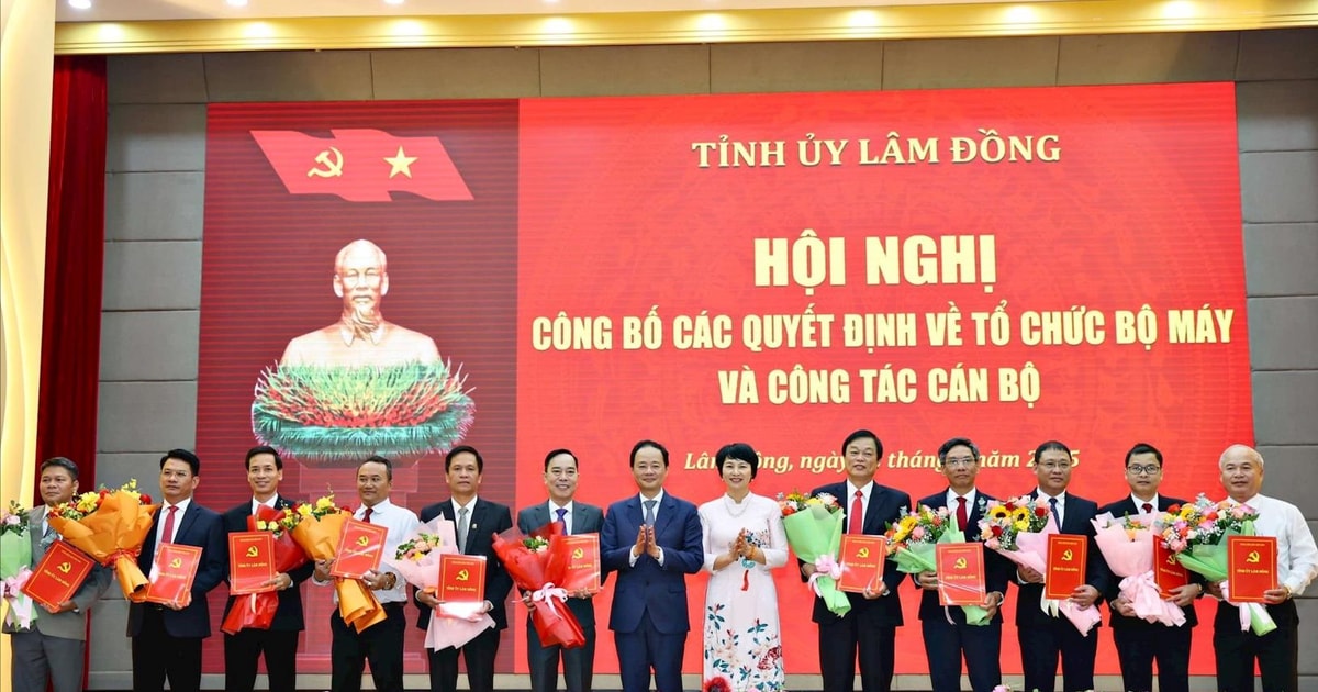 Comrade Le Huy Toan was appointed Editor-in-Chief of Lam Dong Newspaper and Radio and Television.