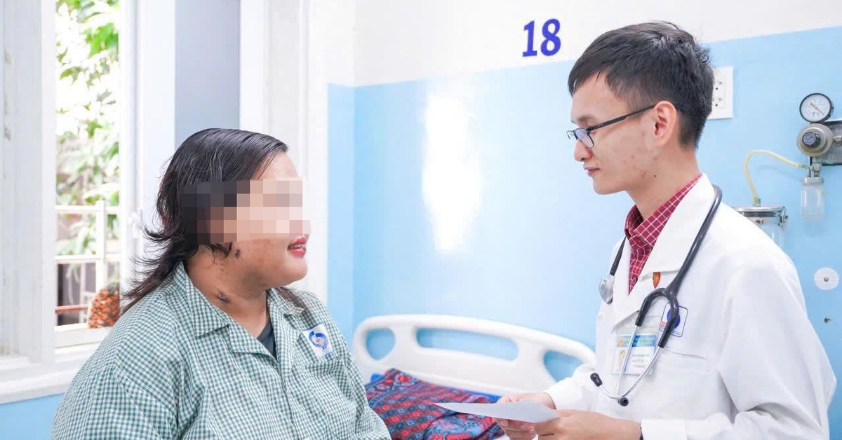 감염으로 중태에 빠진 비만 여학생을 성공적으로 구해냈다