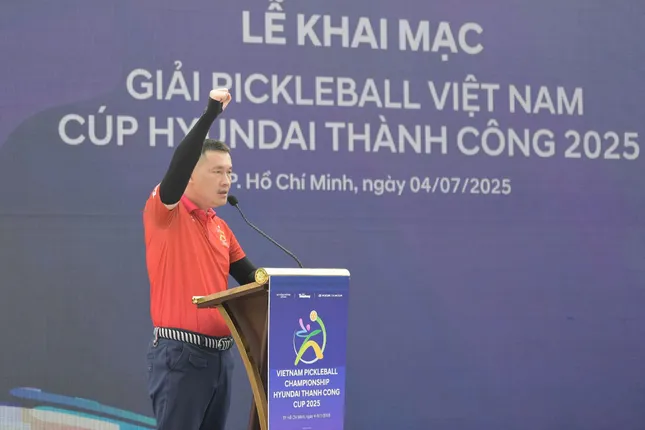 Giải Pickleball Việt Nam - Cúp Hyundai Thành Công 2025: Những màn so tài đỉnh cao ảnh 38