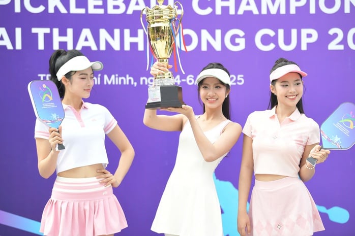 1.000 tay vợt đua tranh 1 tỉ đồng giải thưởng Giải Pickleball Việt Nam 2025 - Ảnh 2.