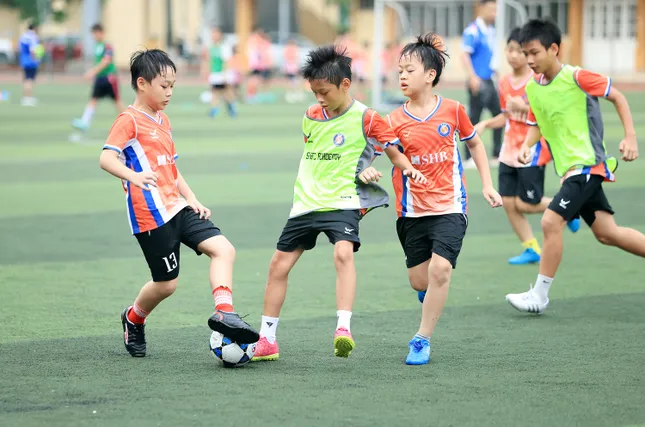 Khi tiếng cười trẻ thơ trở thành điểm chạm hạnh phúc ảnh 1
