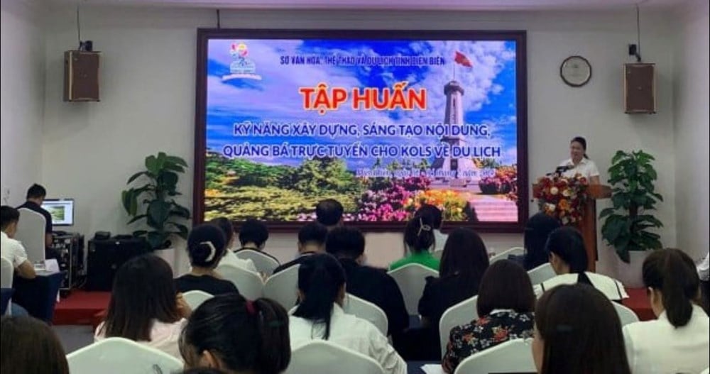 Điện Biên: Nâng cao kỹ năng truyền thông, quảng bá du lịch - Ảnh 1.