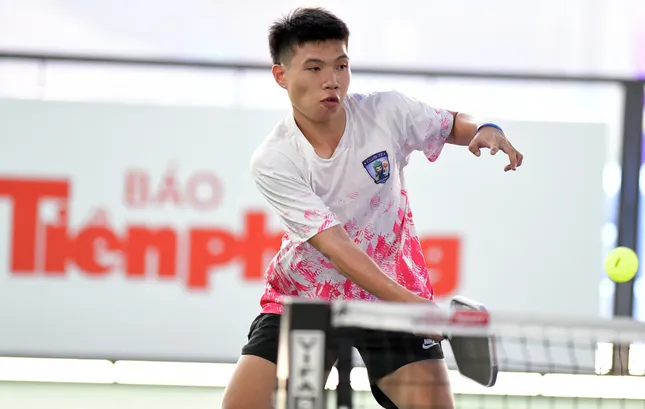 Giải Pickleball Việt Nam - Cúp Hyundai Thành Công 2025: Đã xác định nhiều cặp chung kết ảnh 10