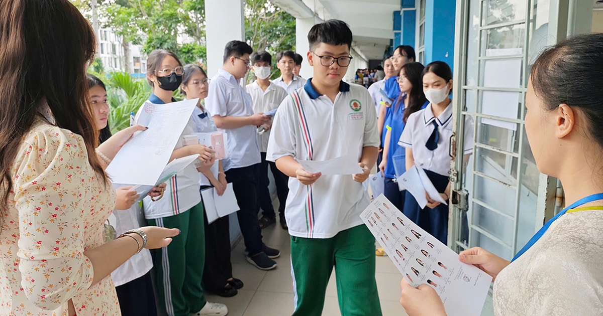 From the high school graduation exam: Teaching and learning need to change