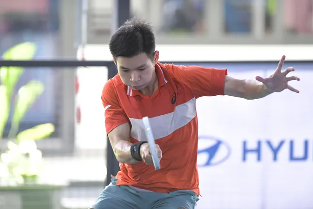 ការប្រកួតបាល់បោះវៀតណាម - Hyundai Thanh Cong Cup 2025៖ អត្តពលិកអាជីពប្រកួតប្រជែងរូបថត 12