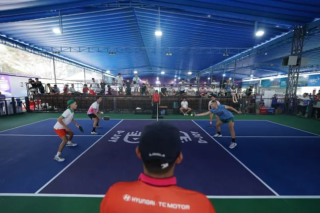 Giải Pickleball Việt Nam - Cúp Hyundai Thành Công 2025: Đã xác định nhiều cặp chung kết ảnh 3