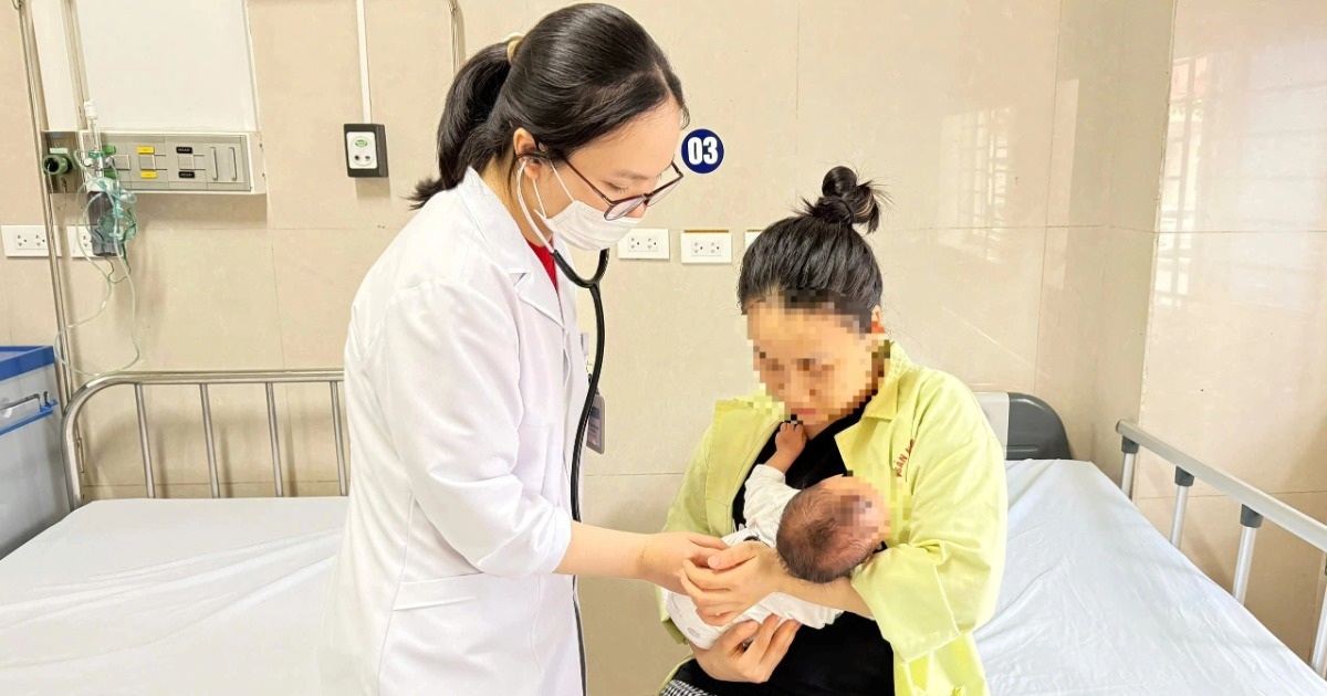 Bệnh nhi một tháng tuổi ngộ độc sái thuốc phiện