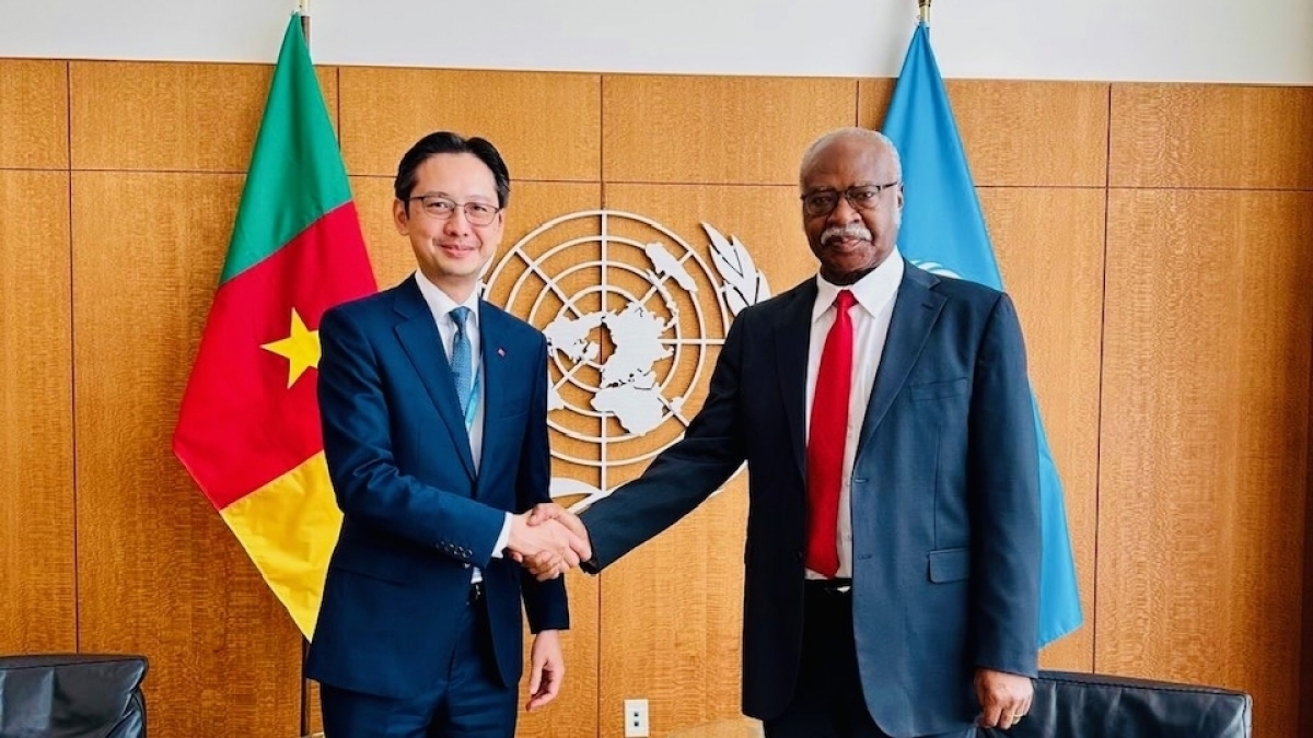 Vietnam reaffirms strong commitment to the UN agenda