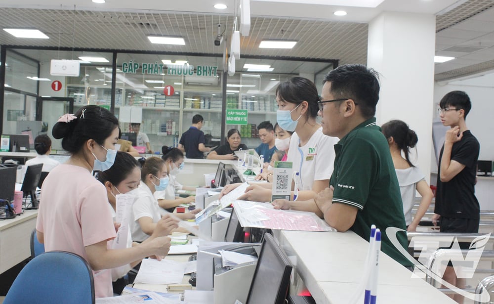 Hiện có hơn 100 nghìn người đăng ký khám, chữa bệnh bảo hiểm y tế ban đầu tại Bệnh viện Quốc tế Thái Nguyên, tăng 150% so với năm 2020.
