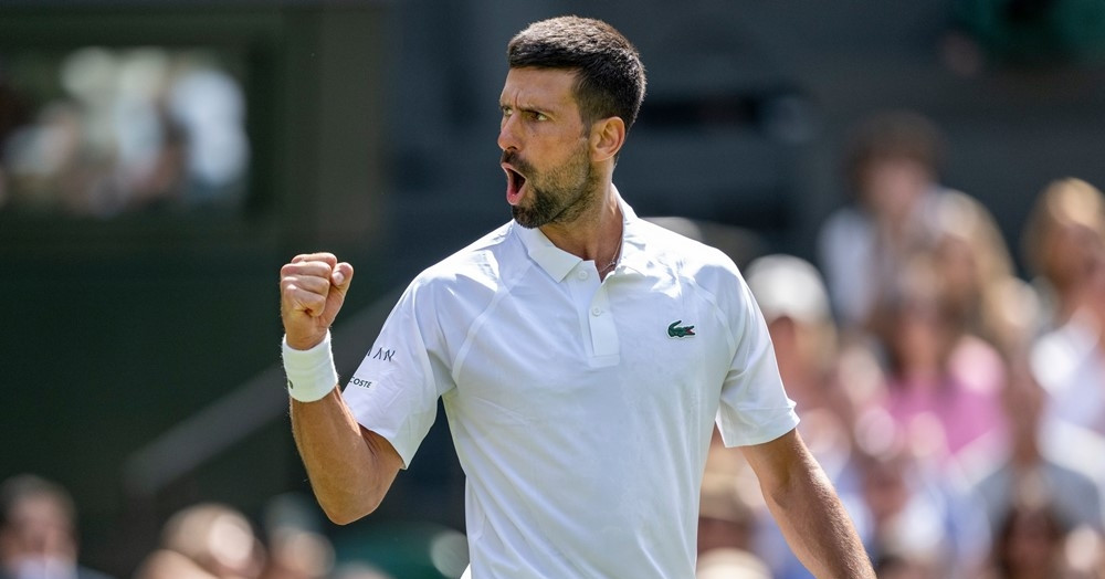 Djokovic 'ល្បឿន' ទៅជុំទី 3 នៃ Wimbledon 2025