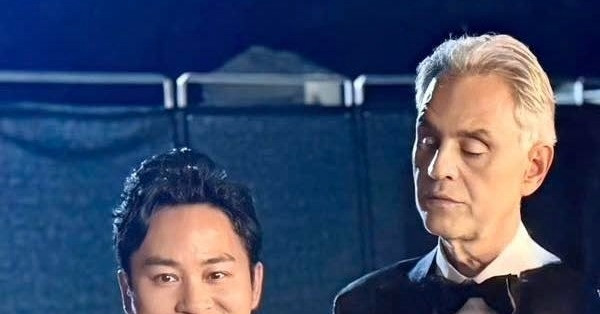 Hồng Nhung, Tùng Dương xúc động khi gặp và nghe huyền thoại Andrea Bocelli hát