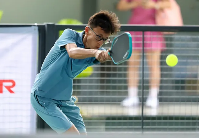 Giải Pickleball Việt Nam - Cúp Hyundai Thành Công 2025: Đã xác định nhiều cặp chung kết ảnh 24