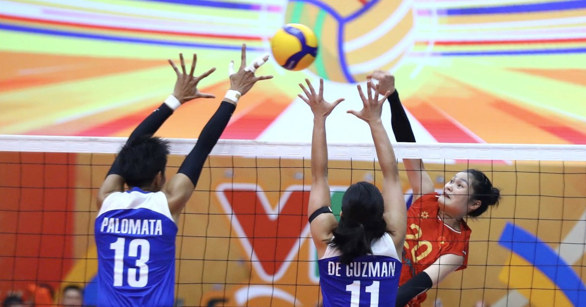 VTV Cup Volleyball Live Schedule 4-7: Vietnam vs Chinese Taipei in the Semi-finals