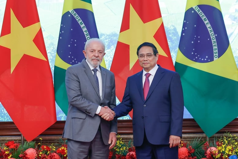 Thắt chặt quan hệ kinh tế - thương mại Việt Nam - Brazil- Ảnh 1.