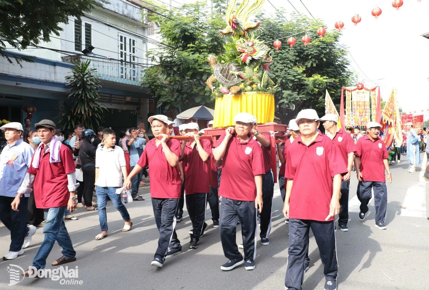 ពិធី​សូត្រ​មន្ត​ហៅ​ព្រះ។ រូបថត៖ My Ny