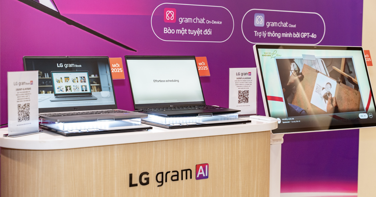 LG 그램 AI 2025, 공감형 AI 탑재해 베트남 출시