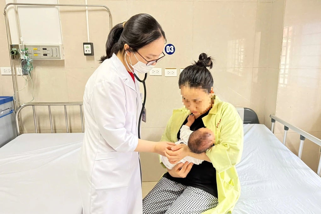 Bệnh nhi một tháng tuổi ngộ độc sái thuốc phiện - 1