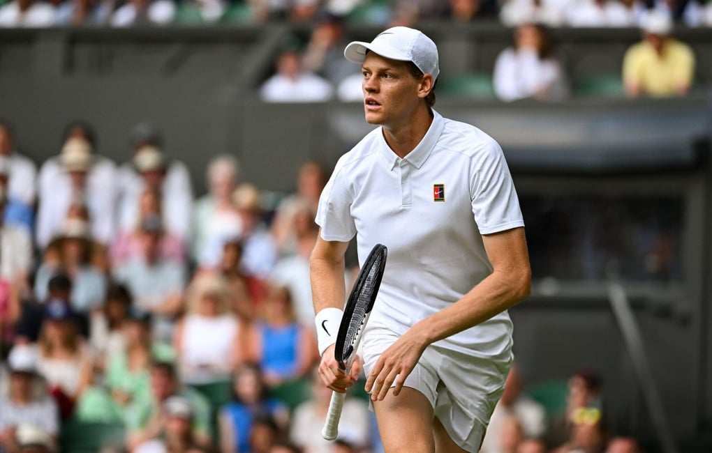 Djokovic phá kỷ lục của Federer, Sinner thăng hoa tại Wimbledon - 1