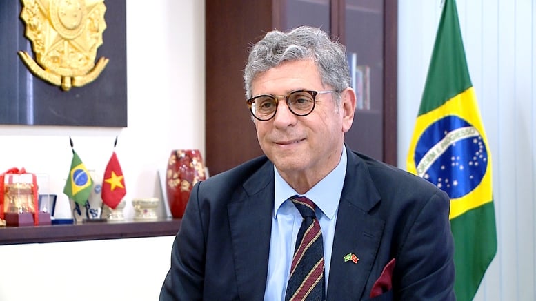 Đại sứ Brazil: Việt Nam sẽ góp phần làm nổi bật tầm quan trọng của BRICS- Ảnh 1.