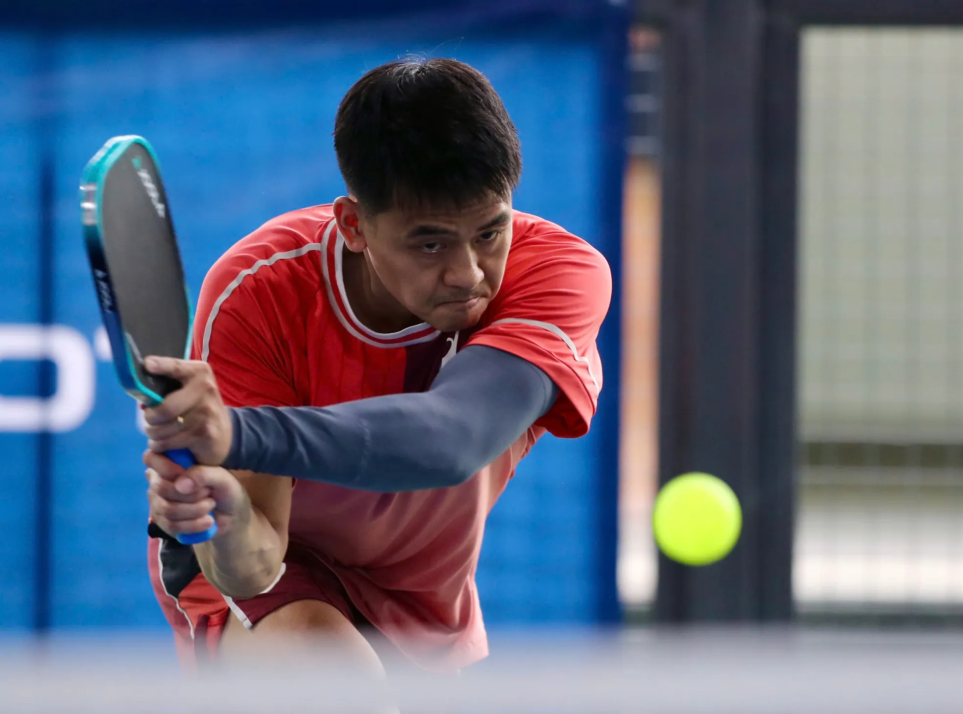 Những khoảnh khắc ấn tượng trong ngày đầu tranh tài của Giải Vô địch Pickleball Việt Nam 2025 ảnh 4