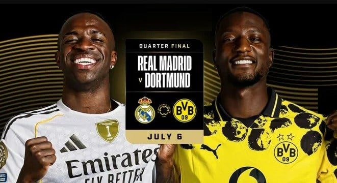 Nhận định trận đấu Real Madrid vs Dortmund, 3h00 ngày 6.7: Đối đầu cũ, kết cục quen? - ảnh 1
