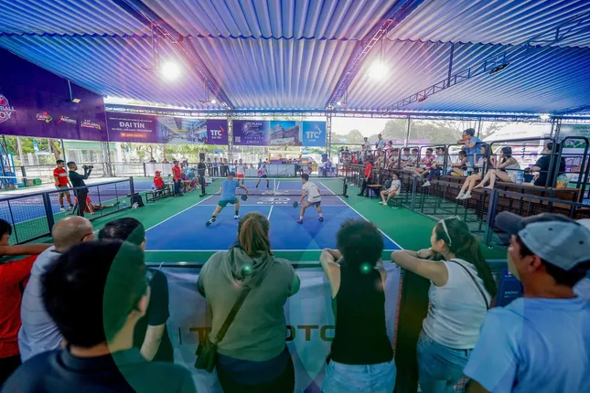 Giải Pickleball Việt Nam - Cúp Hyundai Thành Công 2025: Đã xác định nhiều cặp chung kết ảnh 4
