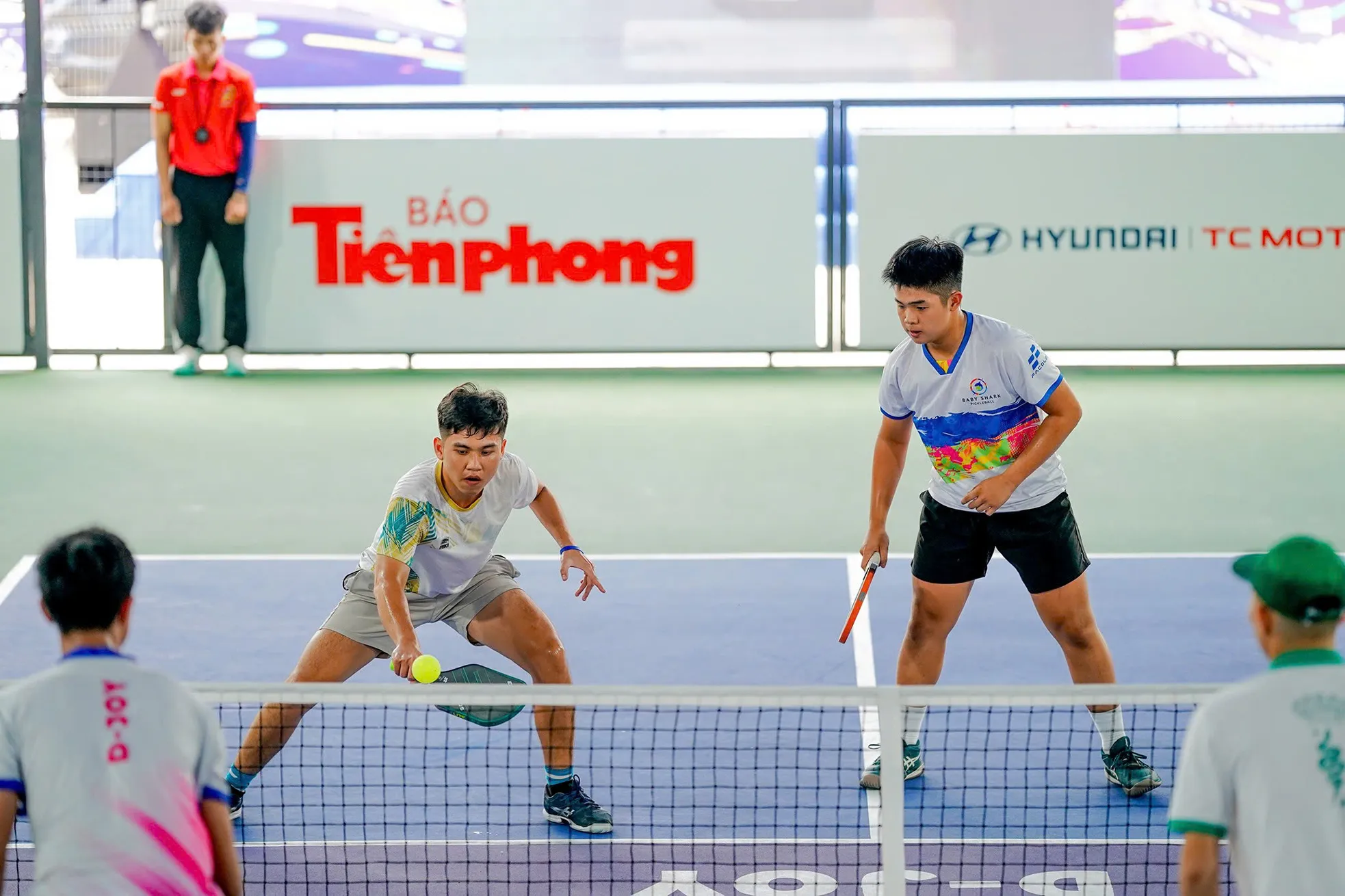 Những màn trình diễn đỉnh cao thổi bùng không khí sôi động ở Giải Pickleball Việt Nam 2025 ảnh 7