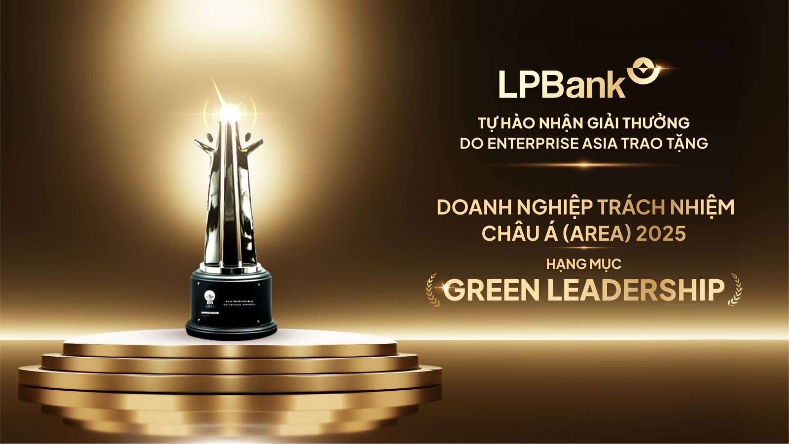 LPBank បានឈ្នះពានរង្វាន់ ESG ដ៏មានកិត្យានុភាពចំនួន 2 ជាប់ៗគ្នា ដោយបញ្ជាក់ពីជំហរហិរញ្ញវត្ថុប្រកបដោយនិរន្តរភាពរបស់ខ្លួន