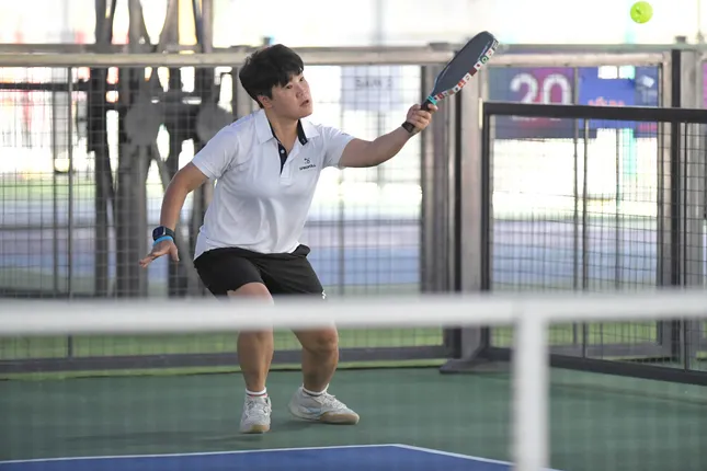 ការប្រកួតបាល់បោះវៀតណាម - Hyundai Thanh Cong Cup 2025៖ អត្តពលិកអាជីពប្រកួតប្រជែងរូបថត ១៤