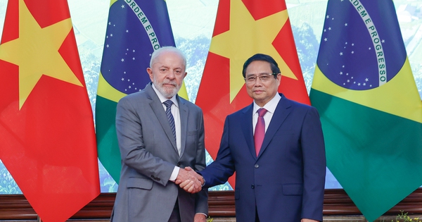 Strengthening economic and trade relations between Vietnam and Brazil
