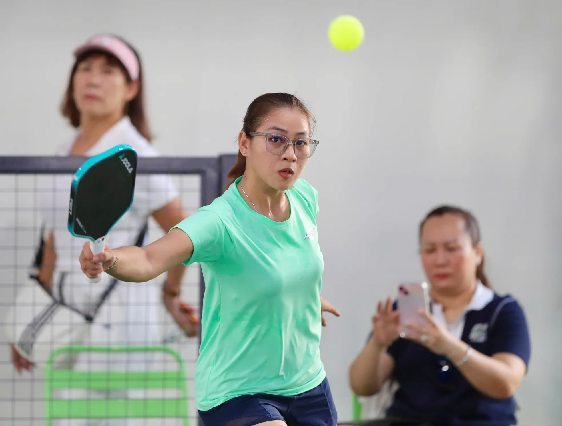 ស្វែងរកម្ចាស់ក្រោន Pickleball នៃការប្រកួតជើងឯកវៀតណាមឆ្នាំ 2025 រូបថត 13
