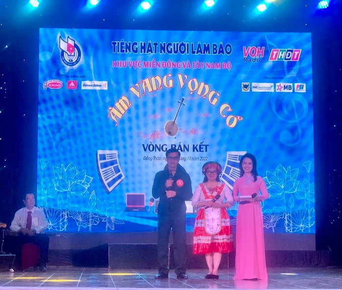 Hội thi Tiếng hát người làm báo 2022 bước vào vòng chung kết - Ảnh 1.