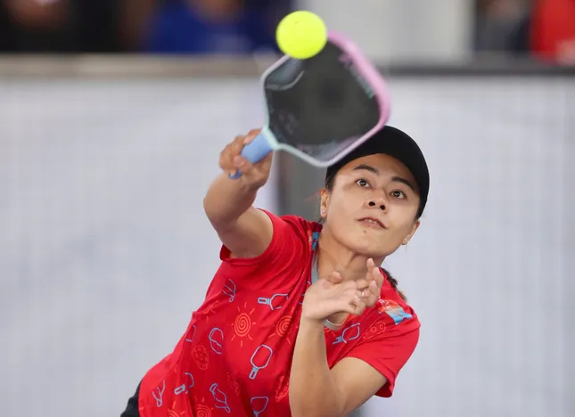 ការប្រកួតបាល់បោះវៀតណាម - Hyundai Thanh Cong Cup 2025៖ អត្តពលិកអាជីពប្រកួតប្រជែងរូបថតទី ៩