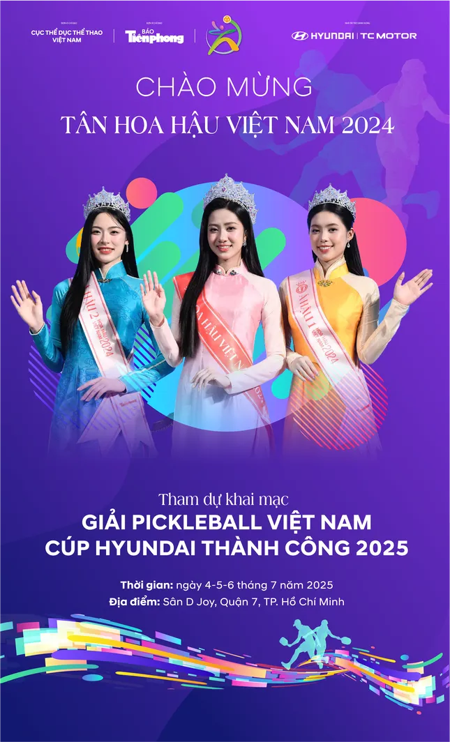 Giải Pickleball Việt Nam - Cúp Hyundai Thành Công 2025: Những màn so tài đỉnh cao ảnh 46