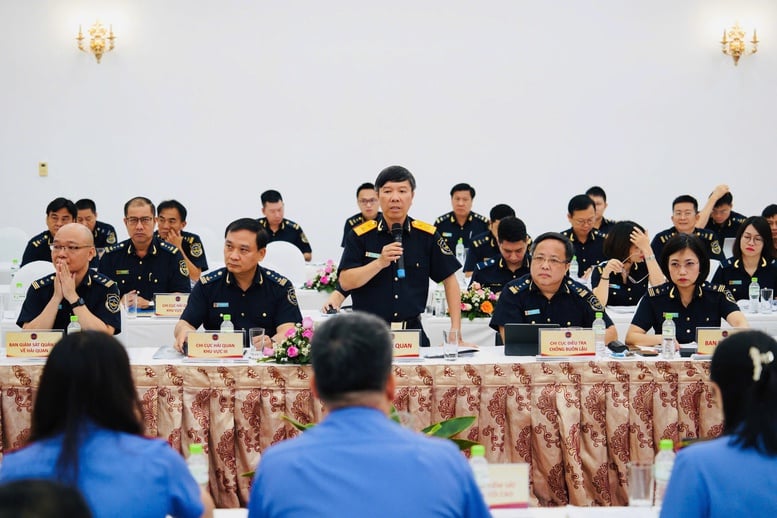 Hải quan phối hợp tăng hiệu quả kiểm soát, chống buôn lậu- Ảnh 2.