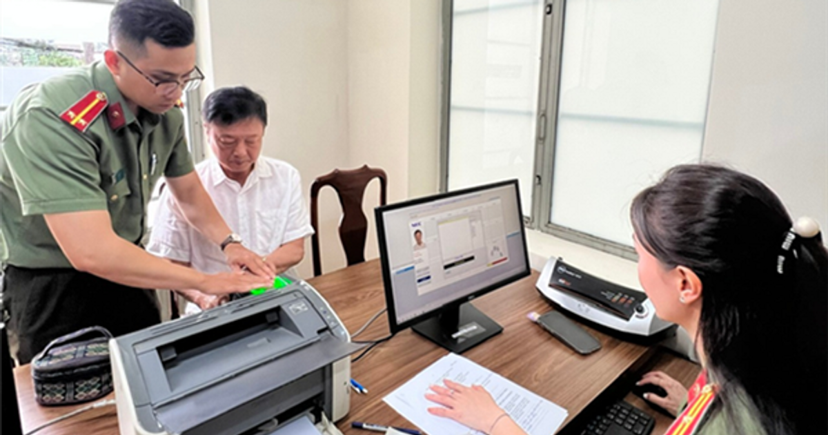 Người nước ngoài ở Lâm Đồng được cấp tài khoản định danh...