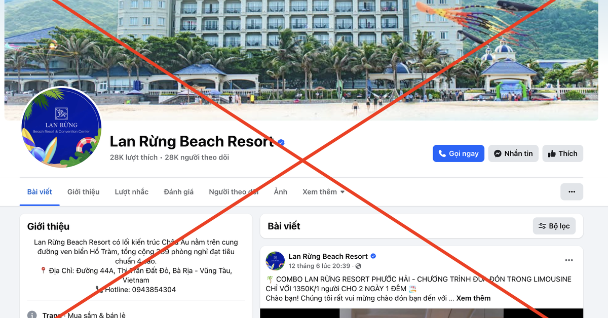 Erneut in die Falle eines Betrügers tappen, der sich als Resort ausgibt und Zimmerreservierungen auf Facebook annimmt