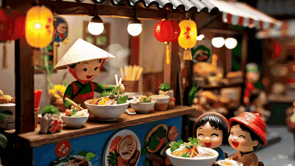 Công cụ AI tạo video từ văn bản Veo 3 đã khả dụng tại Việt Nam - 1
