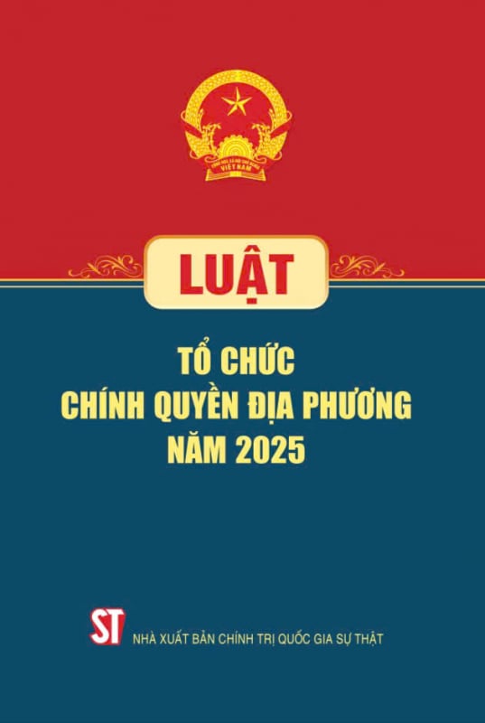 Xuất bản 2 cuốn sách về Hiến pháp và Luật tổ chức chính quyền địa phương  mới -0