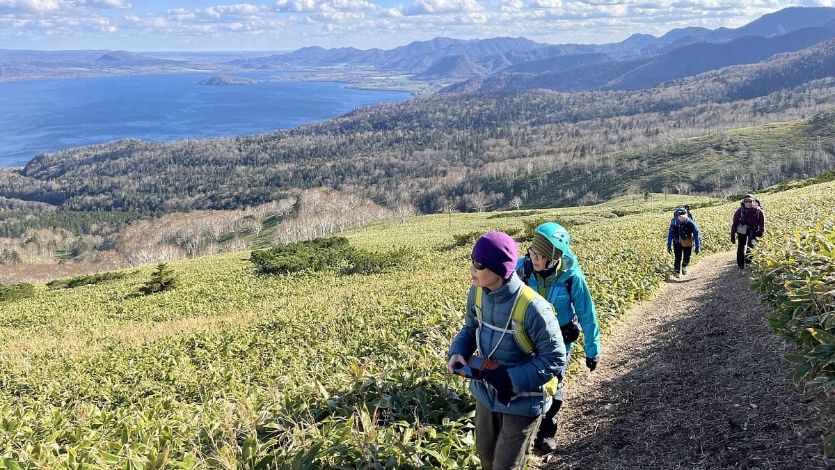 Đường mòn Hokkaido East kết nối một số công viên quốc gia và cảnh quan nổi bật nhất của tỉnh phía bắc này.