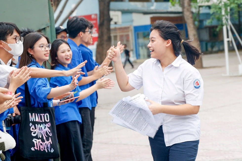 Hà Nội công bố điểm thi vào lớp 10- Ảnh 1.