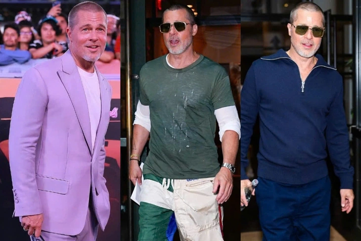 Brad Pitt - Ảnh 8.