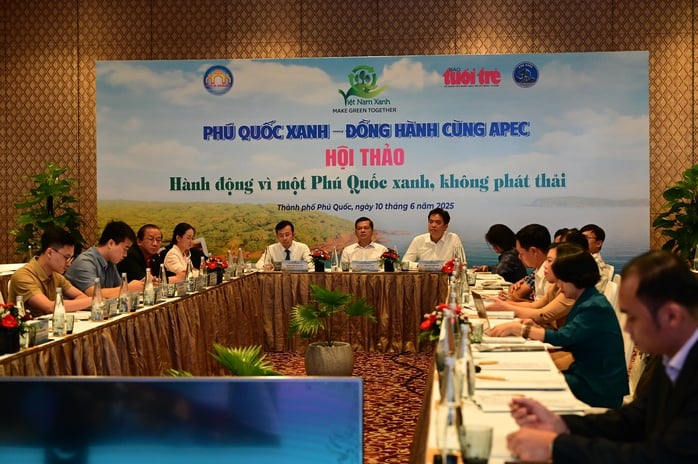 Kiến tạo Phú Quốc thành hình mẫu thành phố không phát thải đầu tiên của Việt Nam- Ảnh 1.